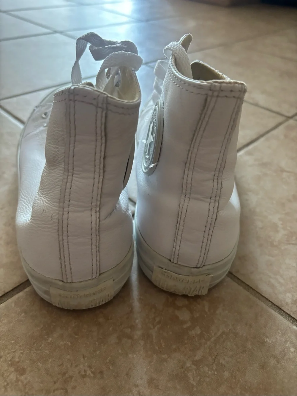 Converse Women's White Trainers